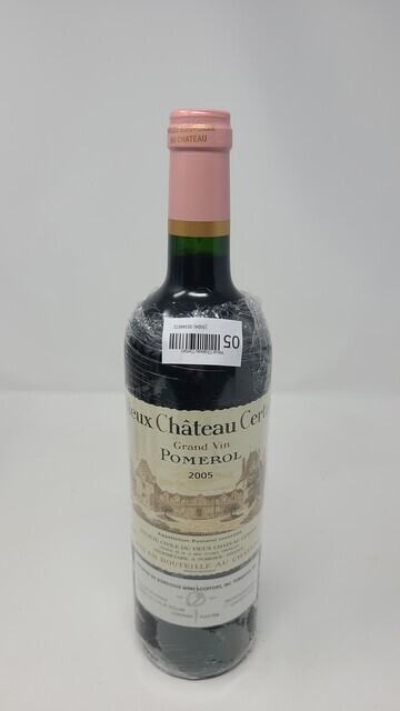 Vieux Chateau Certan 2005