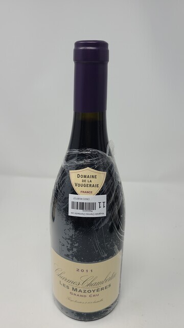 Vougeraie Charmes Chambertin Les Mazoyeres 2011