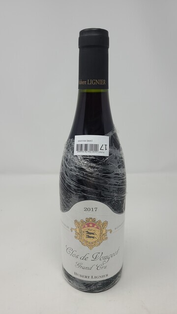 Hubert Lignier Clos de Vougeot 2017