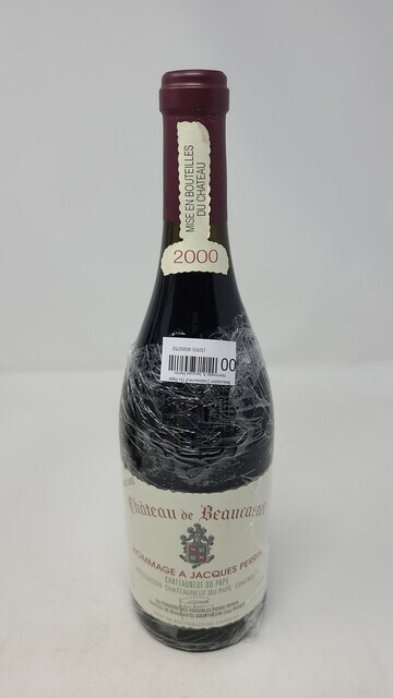 Beaucastel Chateauneuf du Pape Hommage A Jacques Perrin 2000