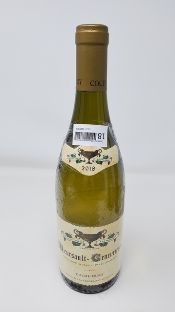 Coche Dury Meursault Genevrieres 2018