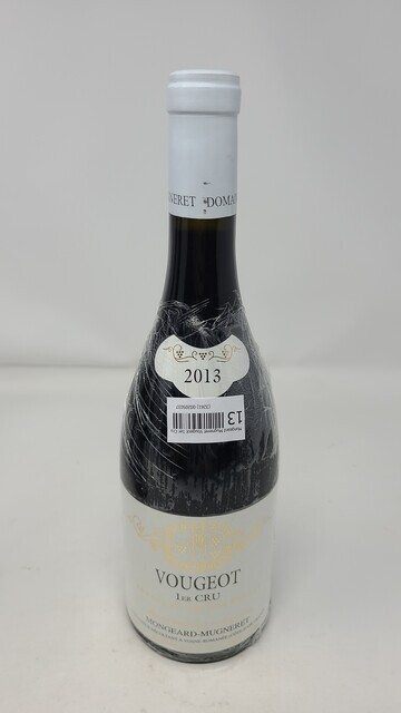 Mongeard Mugneret Vougeot 1er Cru 2013