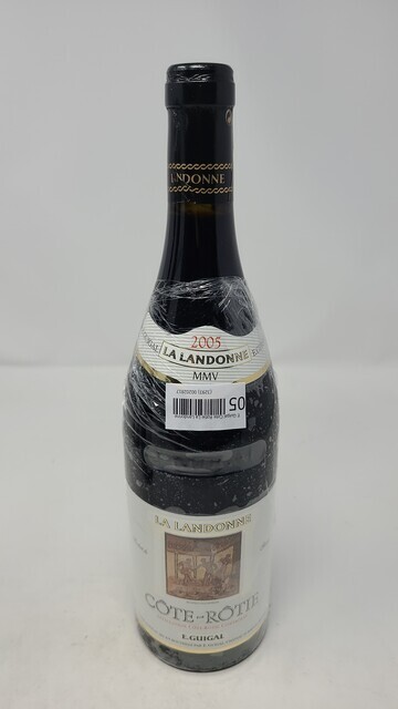 E Guigal Cote Rotie La Landonne 2005