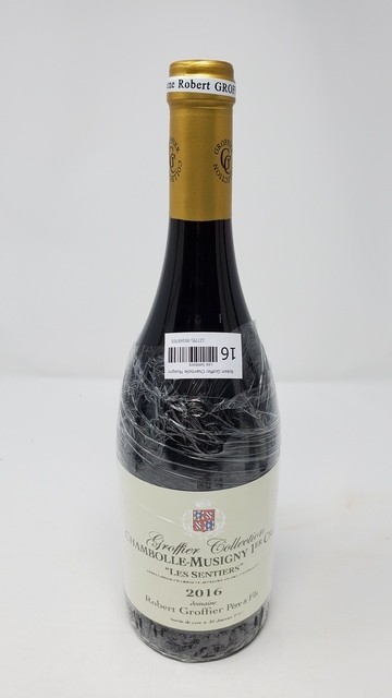 Robert Groffier Chambolle Musigny Les Sentiers 2016