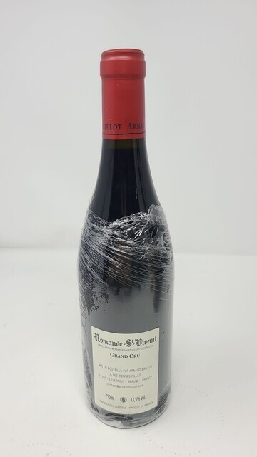 Arnaud Baillot Romanee Saint Vivant 2019