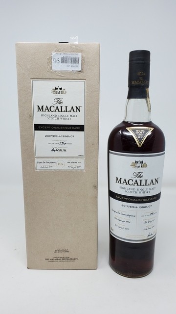 Macallan 1996 Exceptional Cask #13561-07