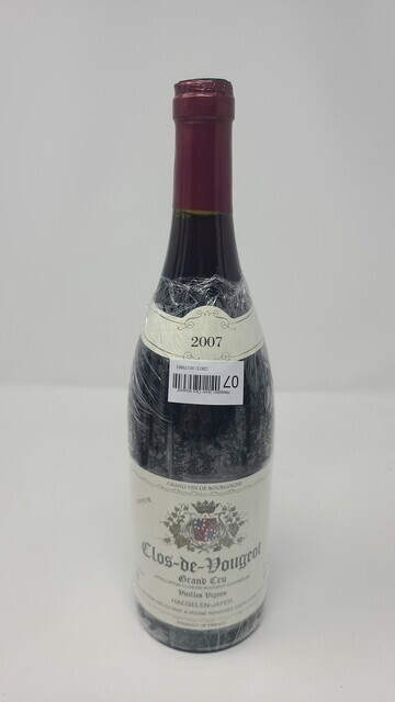 Haegelen Jayer Clos Vougeot 2007