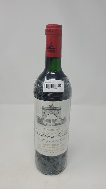 Leoville Las Cases 1988
