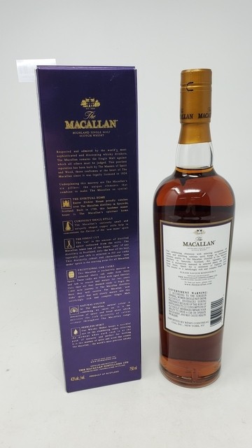 Macallan 1991 18 Year Old