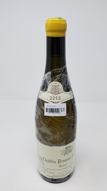 Raveneau Chablis Foret 2015
