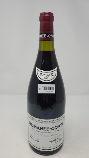 DRC Romanee Conti 2001