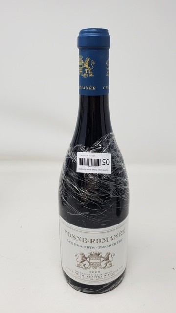 Comte Liger Belair Vosne Romanee Aux Reignots 2005
