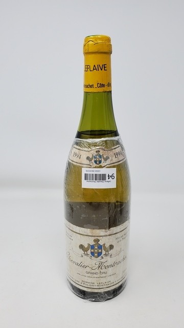 Leflaive Chevalier Montrachet 1994