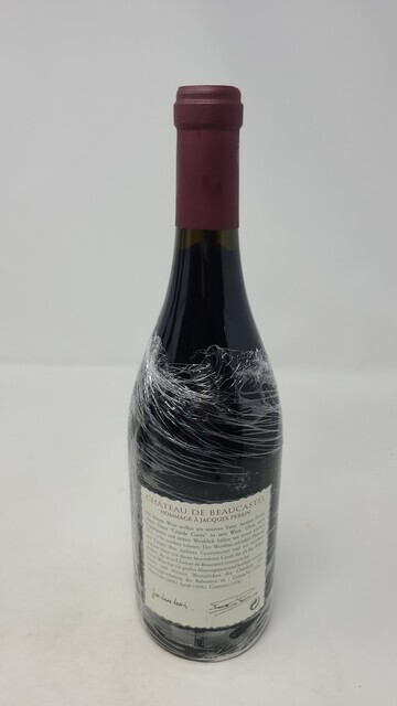 Beaucastel Chateauneuf du Pape Hommage A Jacques Perrin 2001