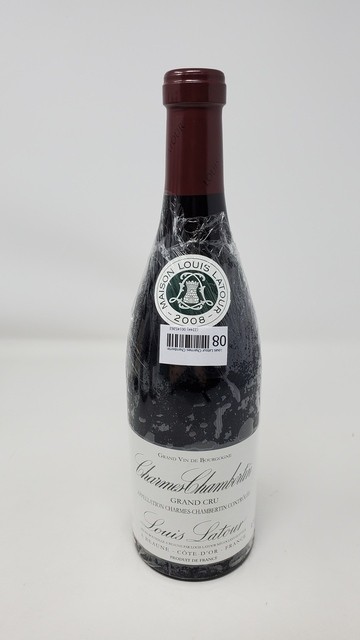 Louis Latour Charmes Chambertin 2008