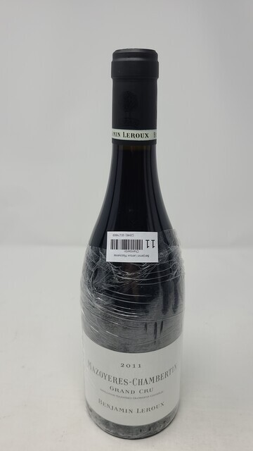 Benjamin Leroux Mazoyeres Chambertin 2011