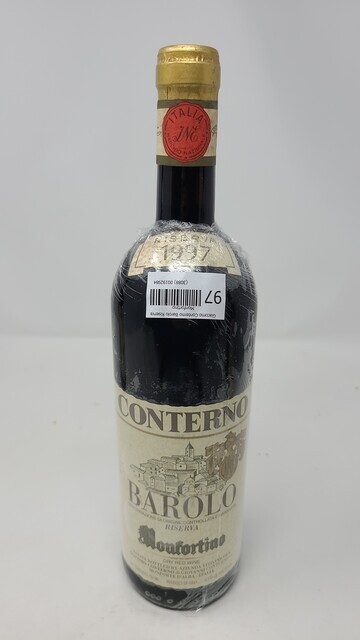 Giacomo Conterno Barolo Riserva Monfortino 1997