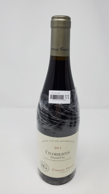 Camille Giroud Chambertin 2011
