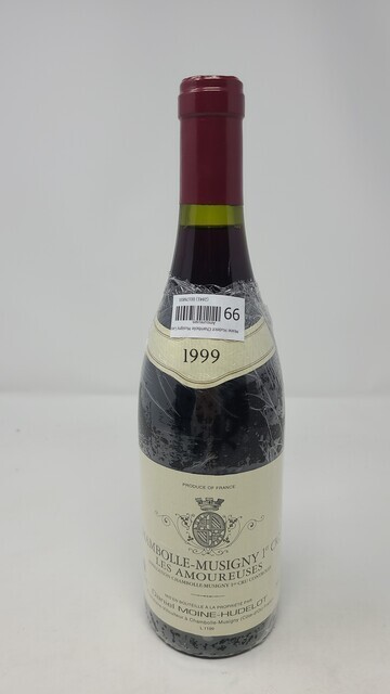 Moine Hudelot Chambolle Musigny Les Amoureuses 1999