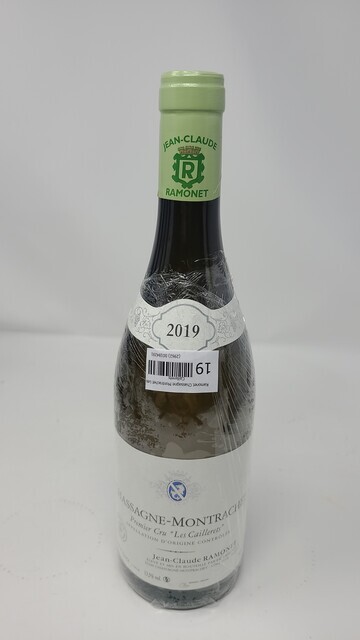 Ramonet Chassagne Montrachet Les Caillerets 2019