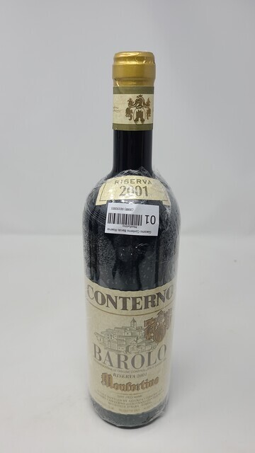 Giacomo Conterno Barolo Riserva Monfortino 2001