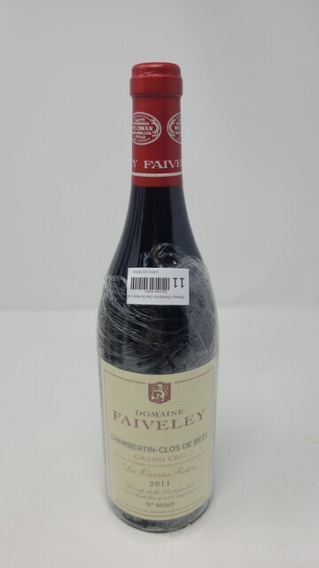 Faiveley Chambertin Clos de Beze Les Ouvrees Rodin 2011