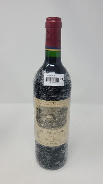 Carruades de Lafite 1992