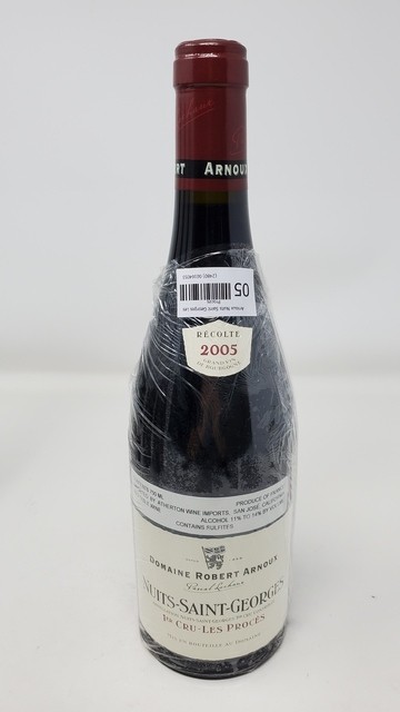 Arnoux Nuits Saint Georges Les Proces 2005