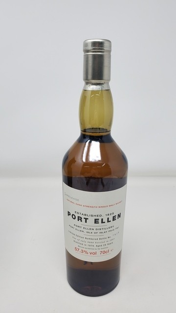 Port Ellen 1979 24 Year Old 3rd Release