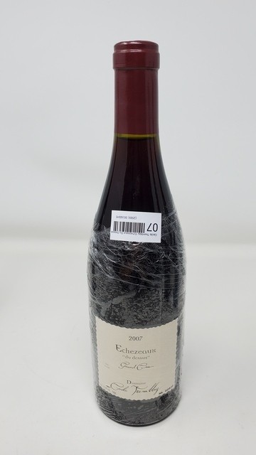 Cecile Tremblay Echezeaux du Dessus 2007