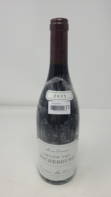 Meo Camuzet Richebourg 2012