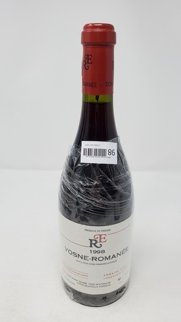 Rene Engel Vosne Romanee 1998