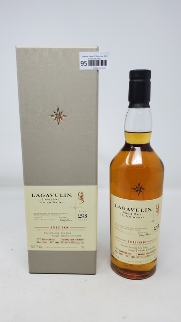 Lagavulin Casks of Distinction 1995 23 Year Old #9001