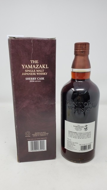 Yamazaki Sherry Cask 2016