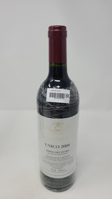 Vega Sicilia Unico 2008