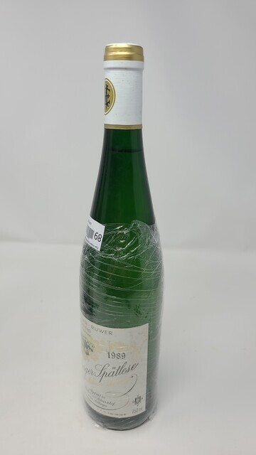 Egon Muller Scharzhofberger Riesling Spatlese 1989