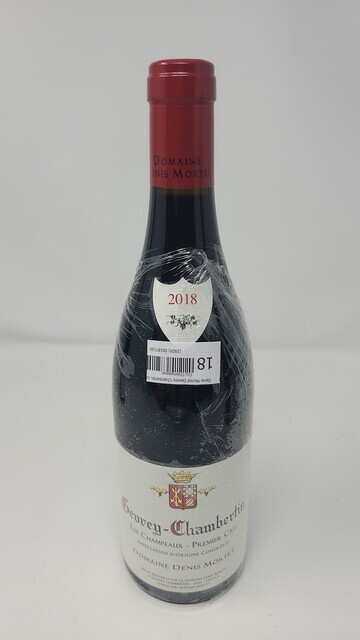 Denis Mortet Gevrey Chambertin 1er Cru Champeaux 2018