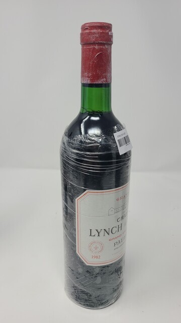 Lynch Bages 1982