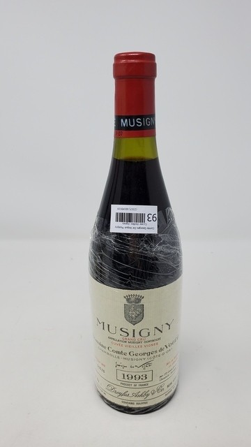Comte Georges de Vogue Musigny Cuvee Vieilles Vignes 1993