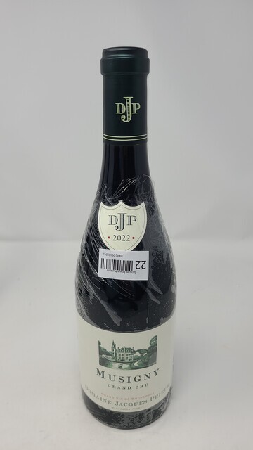 Jacques Prieur Musigny 2022