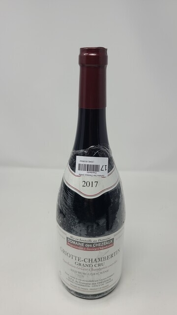 Domaine des Chezeaux Griotte Chambertin 2017
