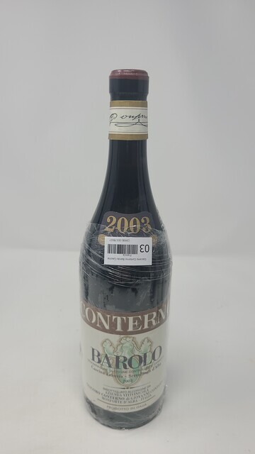 Giacomo Conterno Barolo Cascina Francia 2003