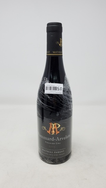 Mathias Parent Gros Pommard 1er Cru Les Arvelets 2015