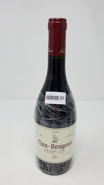 Jessiaume Clos de Vougeot 2008