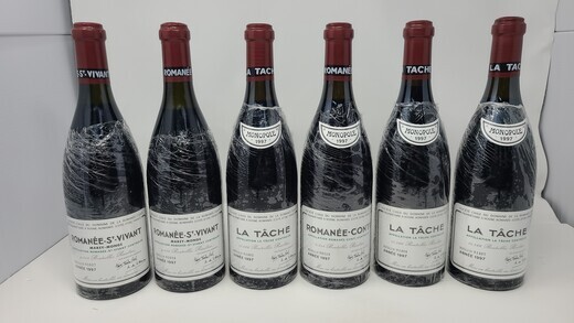 DRC Assortment Case 1rc, 3lt, 2ri, 2rsv, 1ge, 3ec 1997