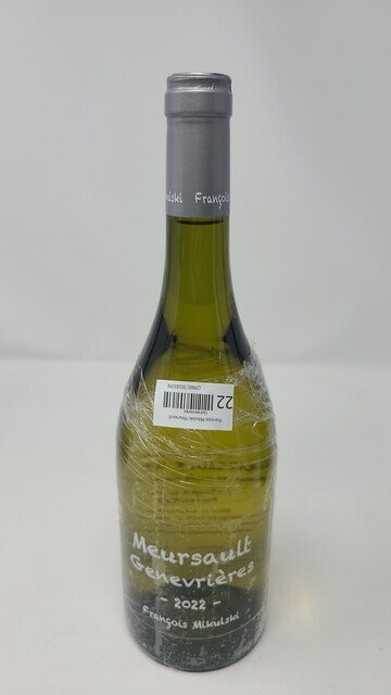 Francois Mikulski Meursault Genevrieres 2022