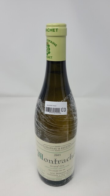Ramonet Montrachet 2003
