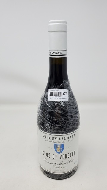 Arnoux Quartier de Marei Haut Clos de Vougeot 2019