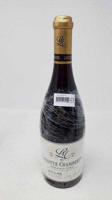 Lucien Le Moine Griotte Chambertin 2017