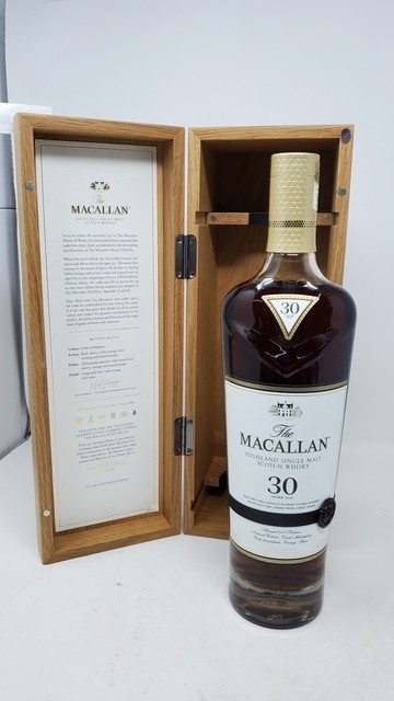 Macallan 30 Year Old Sherry Oak 2018 Release